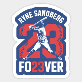 Ryne Sandberg Shirt Chicago Cubs Baseball T Shirt, Vintage Retro Cubs Tee Shirts Chicago Cubs Apparel Womens Youth Cubs Mens  Sticker